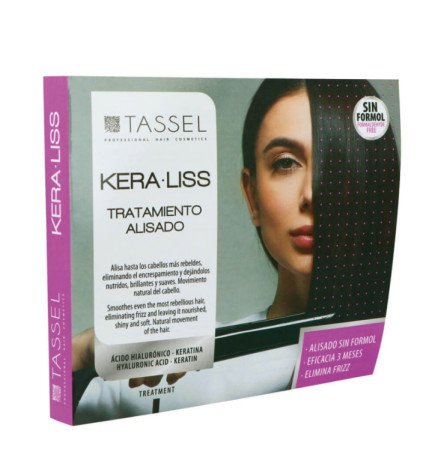 CAJA 12 TRATAMIENTOS ALISADO KERATINA + HYALURÓNICO