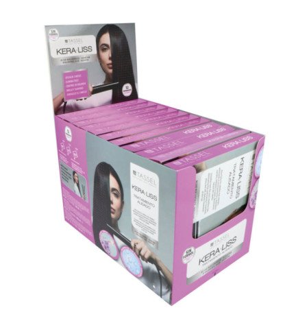CAJA 12 TRATAMIENTOS ALISADO KERATINA + HYALURÓNICO