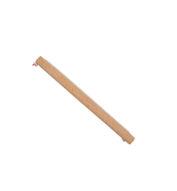 BOLSA 12 BIGUDÍES MADERA ESTRIADA N.10