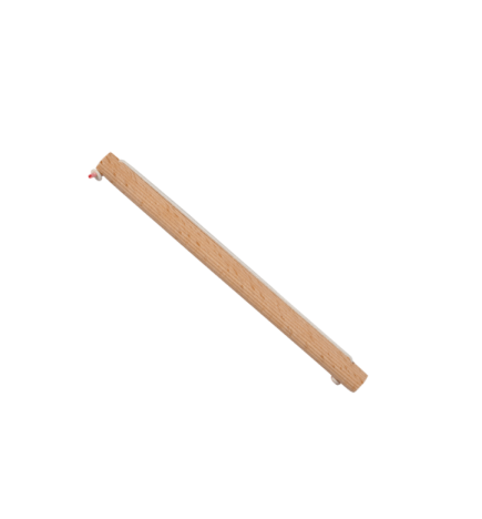 BOLSA 12 BIGUDÍES MADERA ESTRIADA N.10