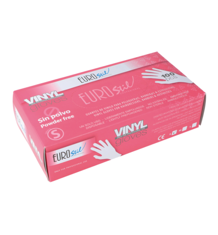 CAJA 100 GUANTES VINILO TALLA S