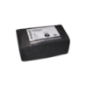 BOLSA 100 TOALLAS 40x80 SPUNLACE NEGRO