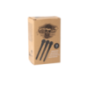 CAJA 10 PINZAS METÁLICAS NEGRAS CAPTAIN COOK