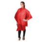 PEINADOR ROJO 136X124 VELCRO