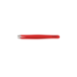 PINZA DEPILAR RUBIS ROJA PUNTA OBLICUA