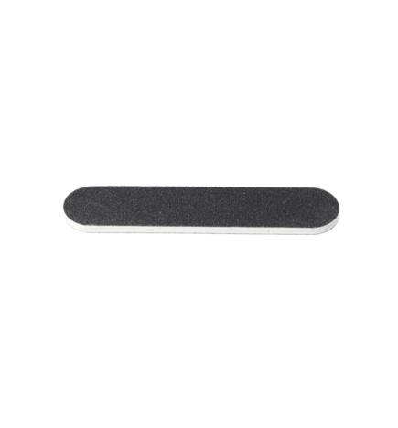BOLSA 6 LIMAS NEGRAS ACOLCHADAS 97 MM