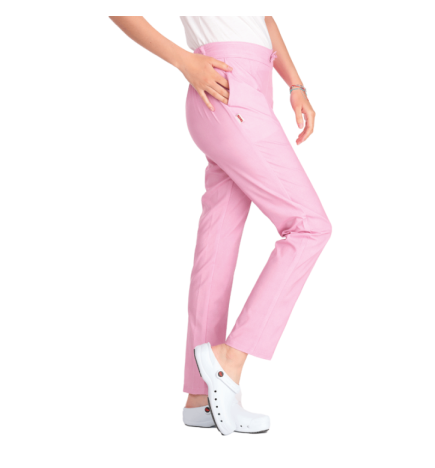 PANTALÓN FLEXI ROSA PASTEL L
