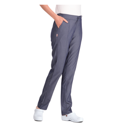 PANTALÓN DENIM MARINO 2XL