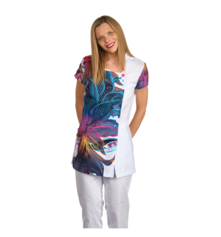 CASACA BLANCA XL