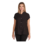 CASACA MICROFIBRA MINI CUELLO MAO NEGRA 2XL