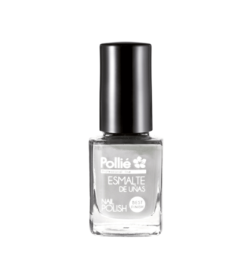 ESMALTE UÑAS GRIS PASTEL 12 ML