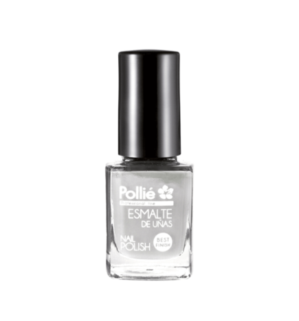 ESMALTE UÑAS GRIS PASTEL 12 ML