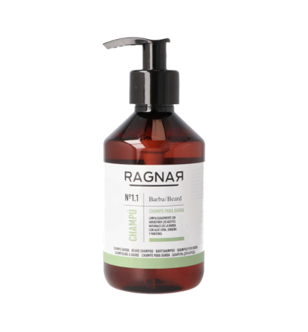 CHAMPÚ BARBA RAGNAR 250 ML