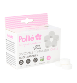 CAJA 50 TOALLAS COMPRIMIDAS 20 X 22 CM
