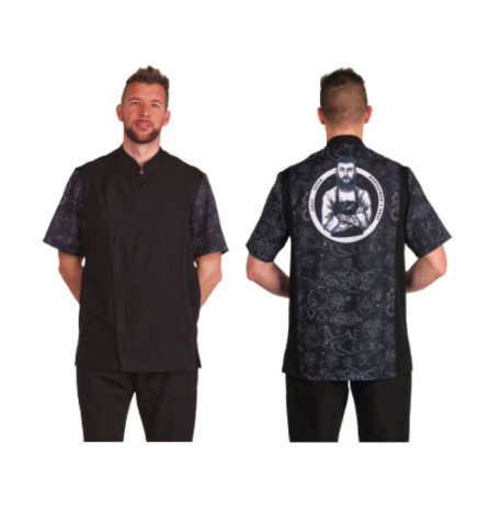 CASACA CUELLO MAO 2XL