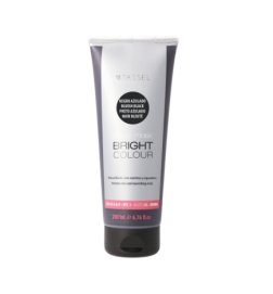 TASSEL MASCARILLA COLOR NEGRO-AZULADO