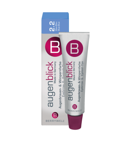 TINTE BERRYWELL CEJAS Y PESTAÑAS Nº2.2 AZUL 15 ML