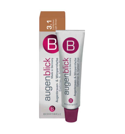 TINTE BERRYWELL CEJAS Y PESTAÑAS Nº3.1 MARRÓN CLARO 15 ML