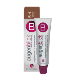 TINTE BERRYWELL CEJAS Y PESTAÑAS Nº5.1 CASTAÑO 15 ML