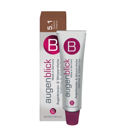 TINTE BERRYWELL CEJAS Y PESTAÑAS Nº5.1 CASTAÑO 15 ML