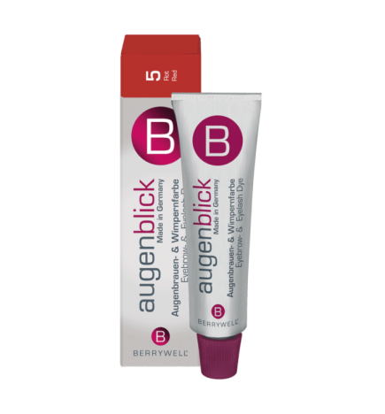 TINTE BERRYWELL CEJAS Y PESTAÑAS Nº5 ROJO 15 ML