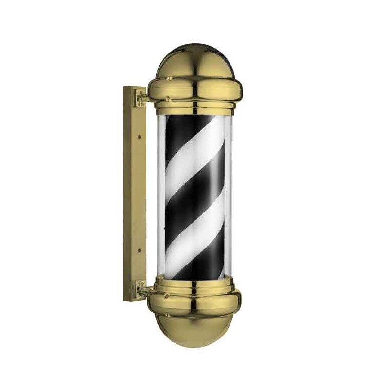 POLO BARBERO DORADO