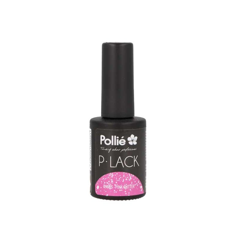 P-LACK PINK GLITTER 9GRMS