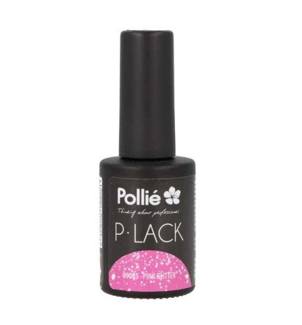P-LACK PINK GLITTER 9GRMS