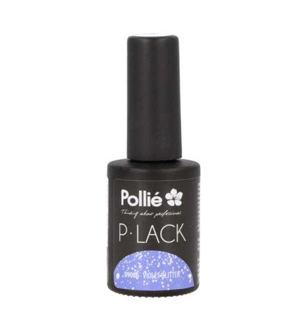 P-LACK VIOLET GLITTER 9GRMS