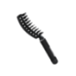 CEPILLO VENT CURVO DOBLE NYLON NEGRO