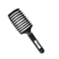 CEPILLO VENT CURVO DOBLE NYLON NEGRO