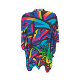 CAPA CON CUELLO DE NEOPRENO PSICODELIC