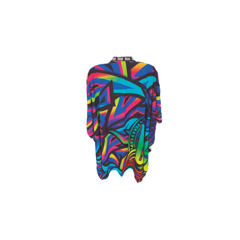 CAPA CON CUELLO DE NEOPRENO PSICODELIC