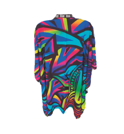 CAPA CON CUELLO DE NEOPRENO PSICODELIC