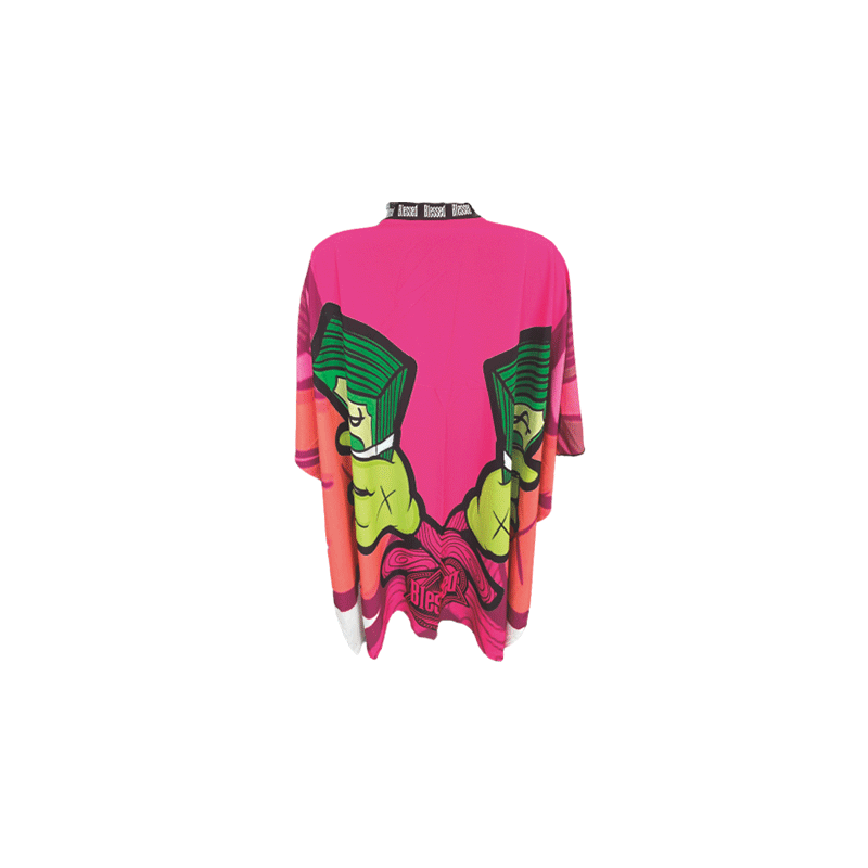 CAPA CON CUELLO DE NEOPRENO MONEY TALK