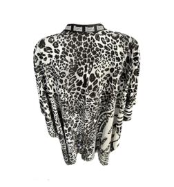 CAPA CON CUELLO DE NEOPRENO BLACK LEOPARD