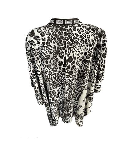 CAPA CON CUELLO DE NEOPRENO BLACK LEOPARD