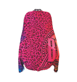 CAPA CON CUELLO DE NEOPRENO ACID LEOPARD