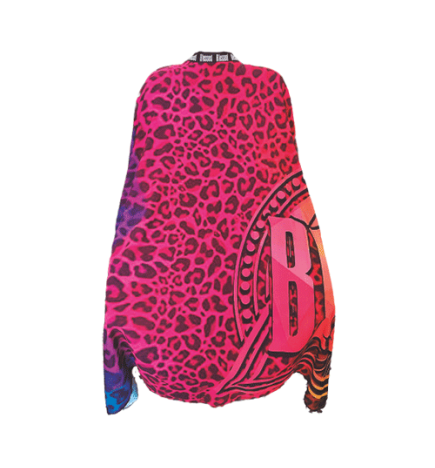 CAPA CON CUELLO DE NEOPRENO ACID LEOPARD