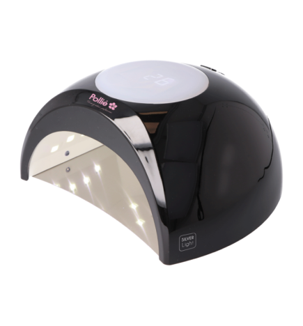 LÁMPARA LED UV 65W SILVER LIGHT NEGRA