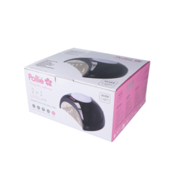 LÁMPARA LED UV 65W SILVER LIGHT NEGRA