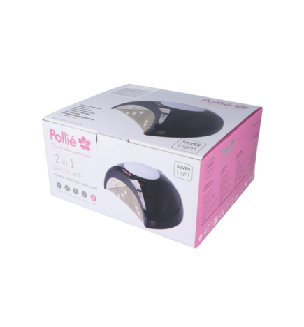 LÁMPARA LED UV 65W SILVER LIGHT NEGRA