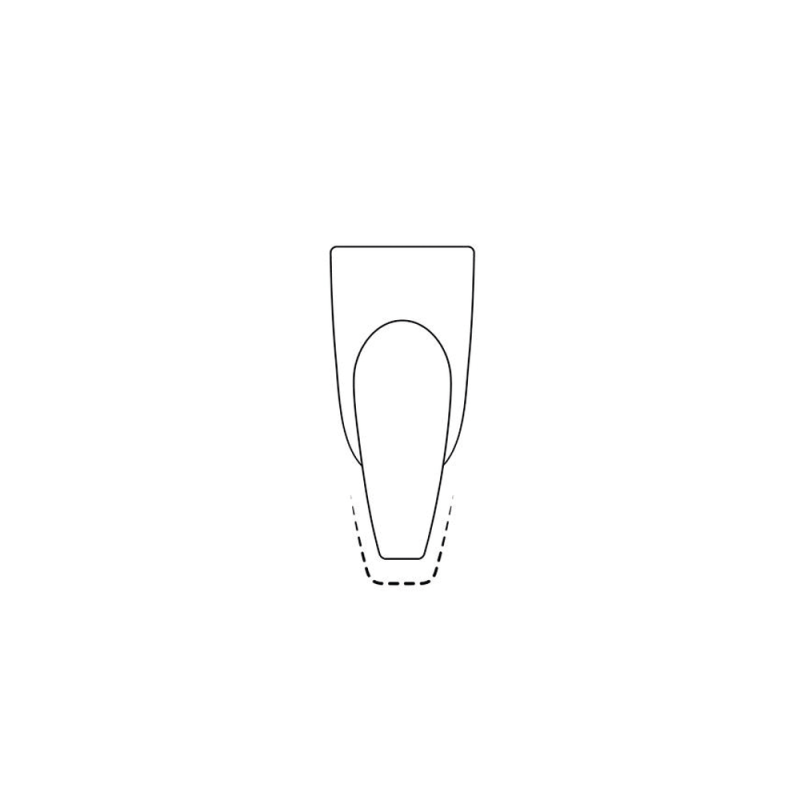 SOFT GEL TIPS Nº1