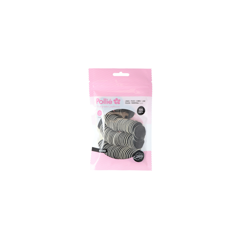 BOLSA DE 100 LIMAS PARA DISCO DE 25MM