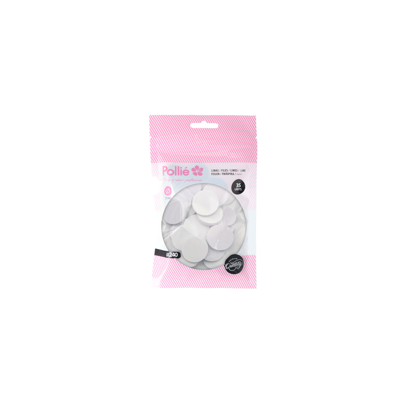 BOLSA DE 35 LIMAS PULIDORAS 240