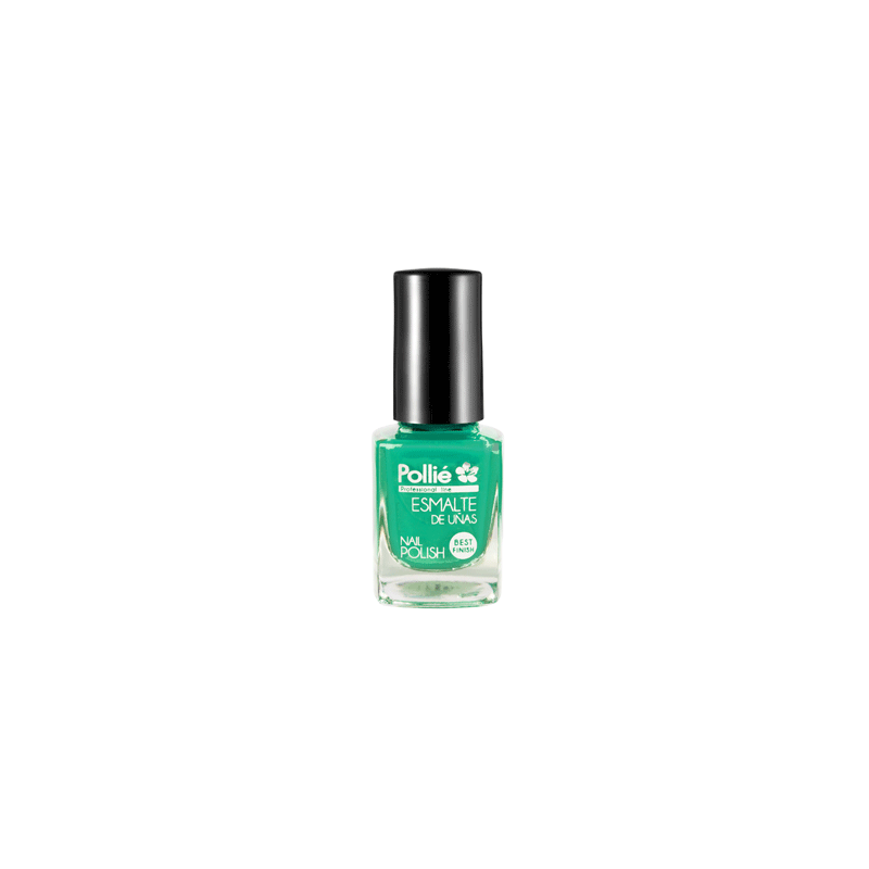 ESMALTE UÑAS VERDE BOTELLA 12 ML