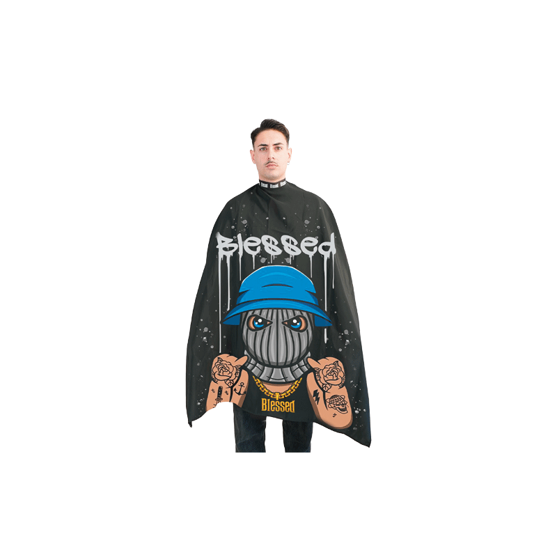 CAPA CON CUELLO NEOPRENO BLESSED CARTOON