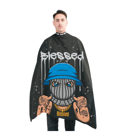 CAPA CON CUELLO NEOPRENO BLESSED CARTOON
