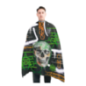 CAPA CON CUELLO NEOPRENO BLESSED GREEN SKULL