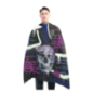 CAPA CON CUELLO NEOPRENO BLESSED PURPLE SKULL